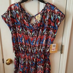 Stevie & Lindsay one piece romper, Size 2X, NWT